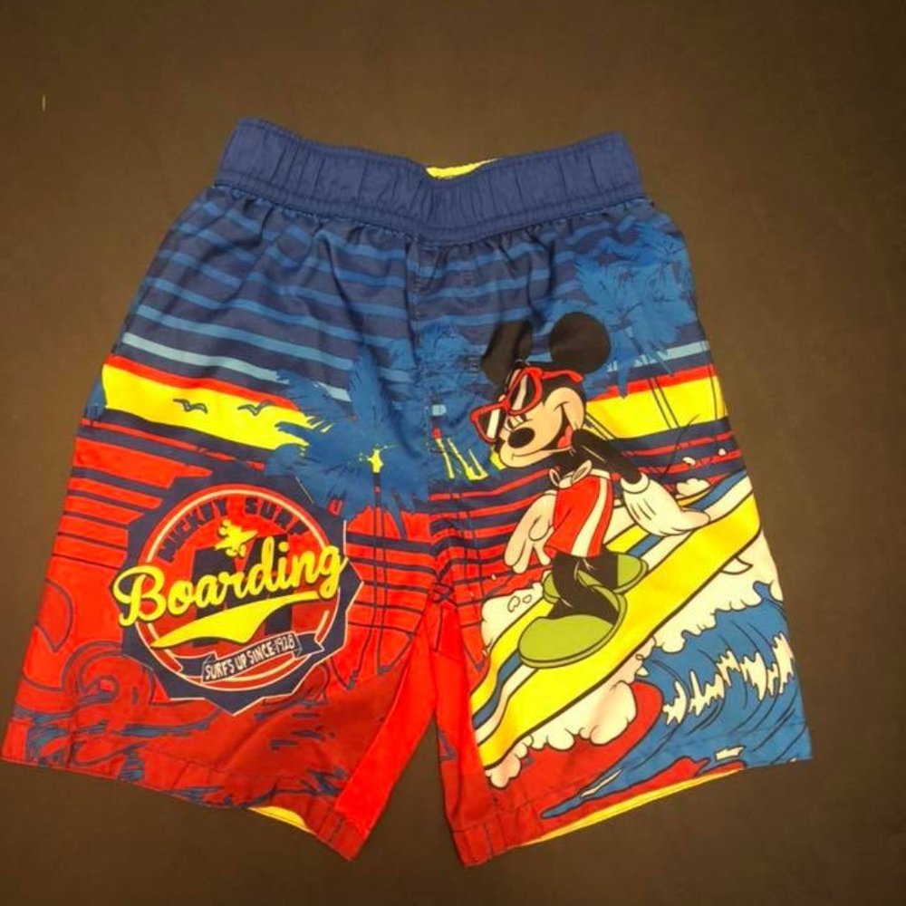 Mickey swim trunks